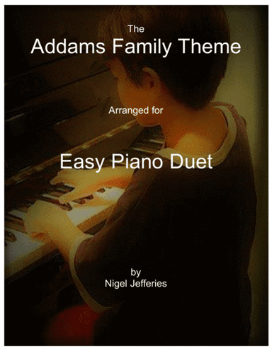 The Addams Family Theme (arr. Nigel Jefferies)