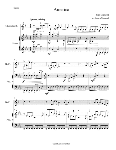 America (arr. James Marshall)