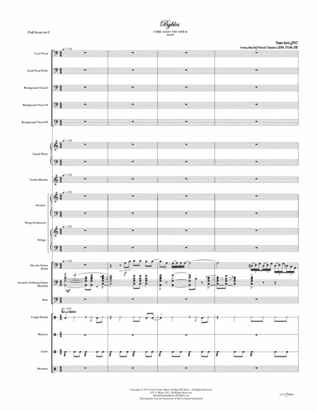 Byblos (arr. Patrick Sheehan)