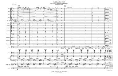 God Bless' The Child (arr. Tony Benade)