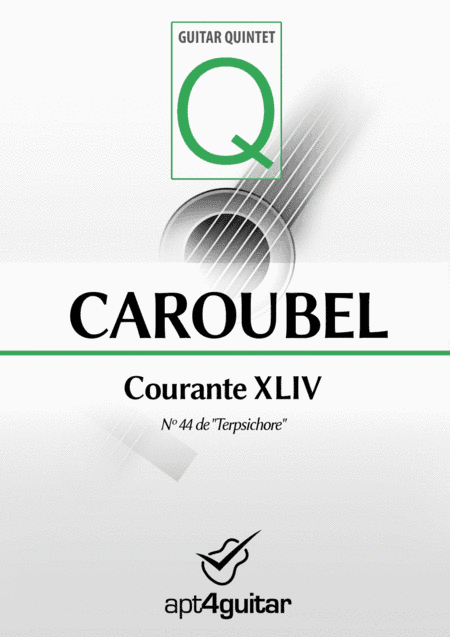 Courante XLIV (arr. Roberto García)