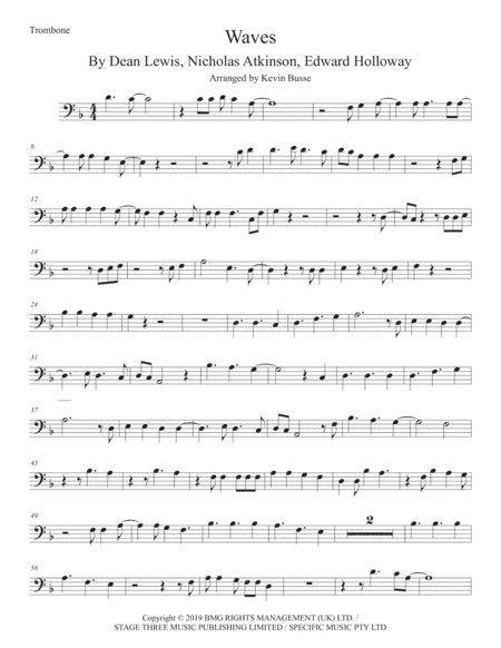 Waves (arr. Kevin Busse)