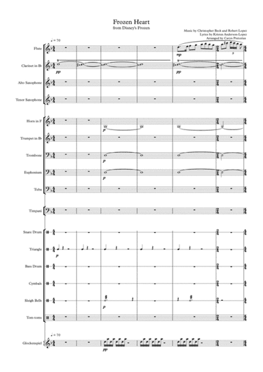 Frozen Heart (arr. Caryn Pretorius)