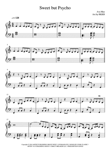 Sweet But Psycho (arr. RKKR)