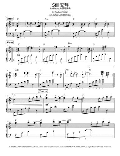 Still (arr. Yee Lam (Elam) LAI)