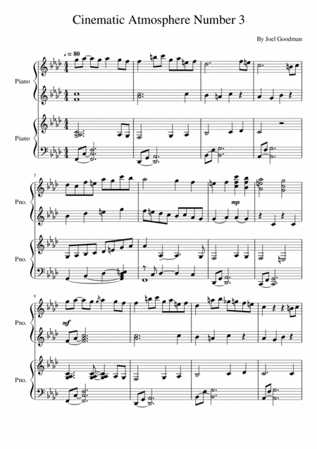 Cinematic Atmosphere Number 3