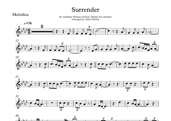 Surrender (arr. Josiel Oliveira)