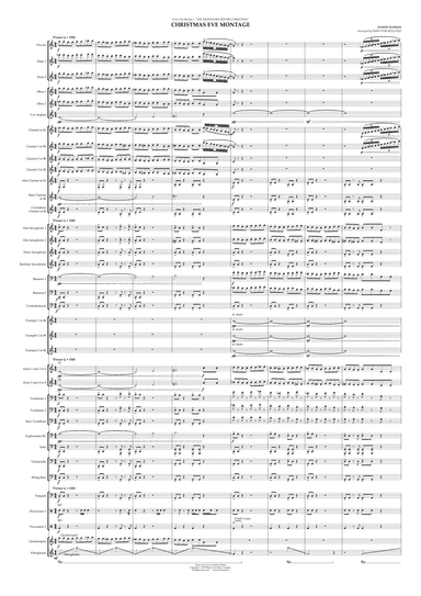 Christmas Eve Montage (arr. John Ivor Holland)