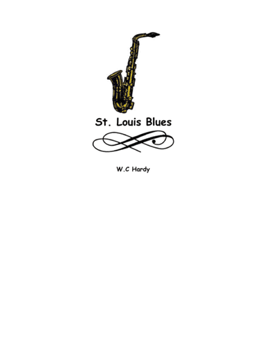 Saint Louis Blues (two violins and cello) (arr. Lena Seeger)