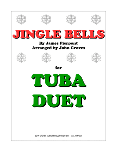 Jingle Bells - Tuba Duet (arr. John Groves)