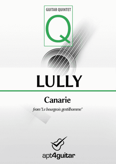 Canarie (arr. Roberto García)