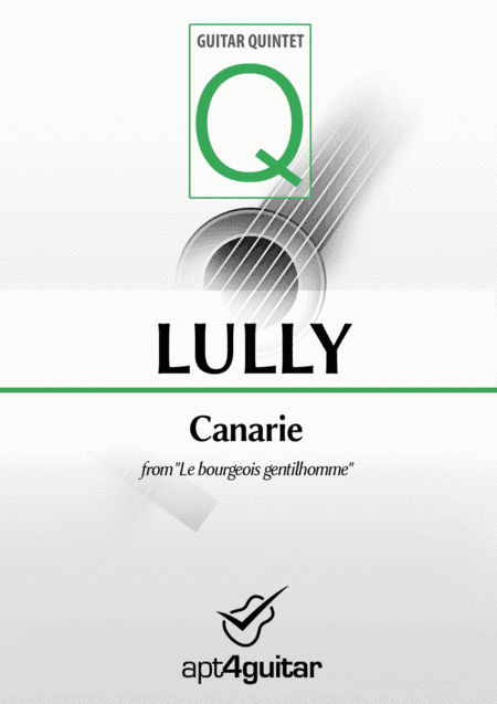 Canarie (arr. Roberto García)