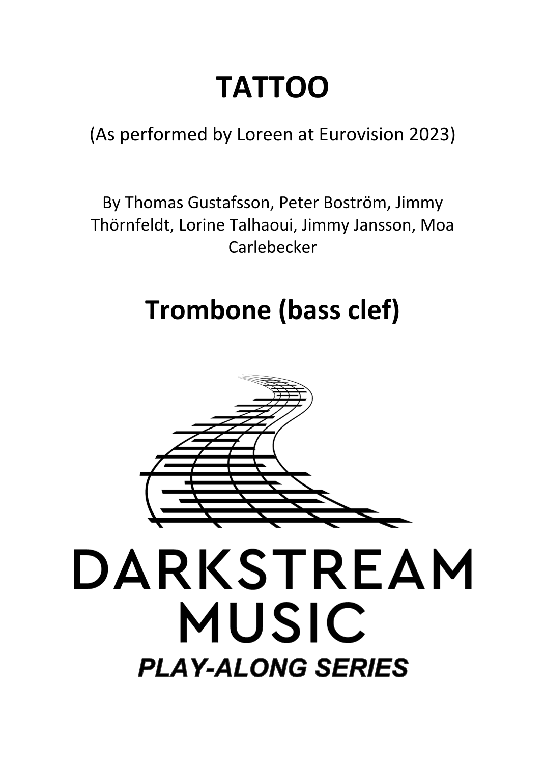 Tattoo (arr. Douglas Cameron)