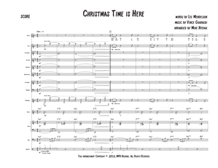 Christmas Time Is Here (arr. Mike Hyziak)