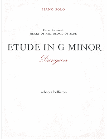 Etude in G minor: Dungeon