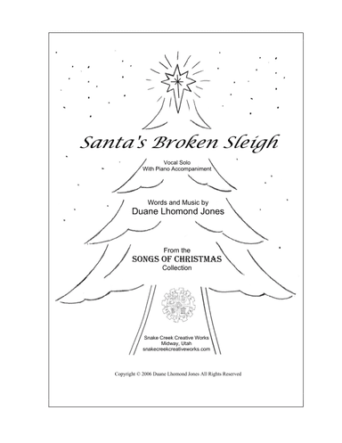 Santa's Broken Sleigh