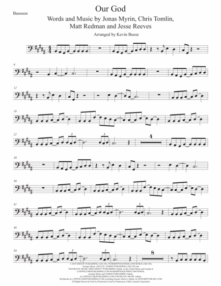 Our God (arr. Kevin Busse)