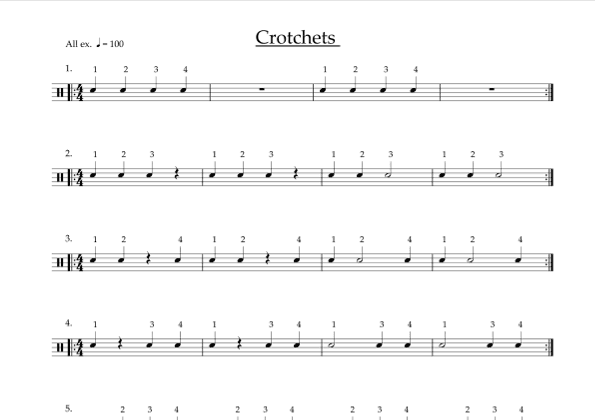 Crotchets