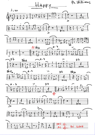 Happy (arr. Maurizio Leoni)