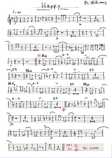 Happy (arr. Maurizio Leoni)