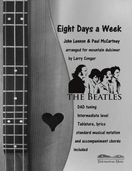 Eight Days A Week (arr. Larry Conger)