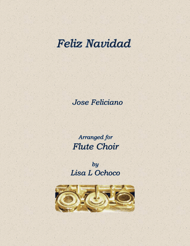 Feliz Navidad (arr. Lisa L Ochoco)
