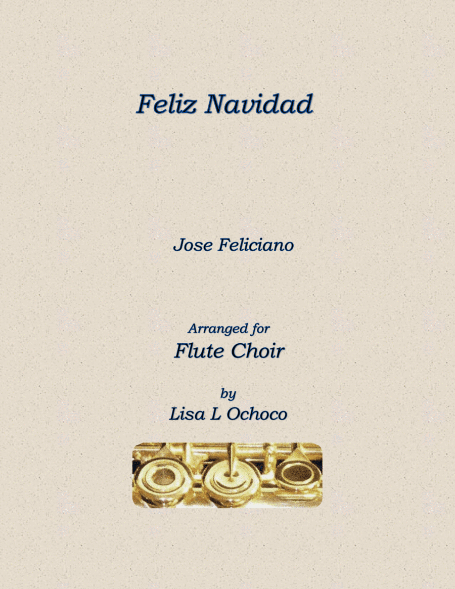 Feliz Navidad (arr. Lisa L Ochoco)