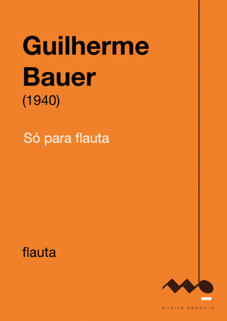 Só para flauta