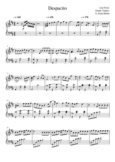 Despacito (arr. Luis Fonsi)