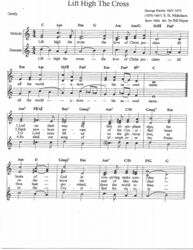 Lift High The Cross (arr. Bill Hayes)