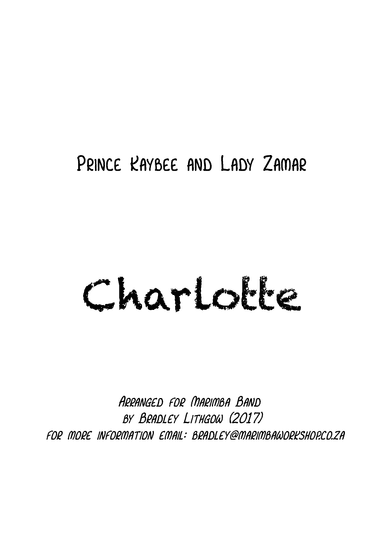Charlotte - Score Only