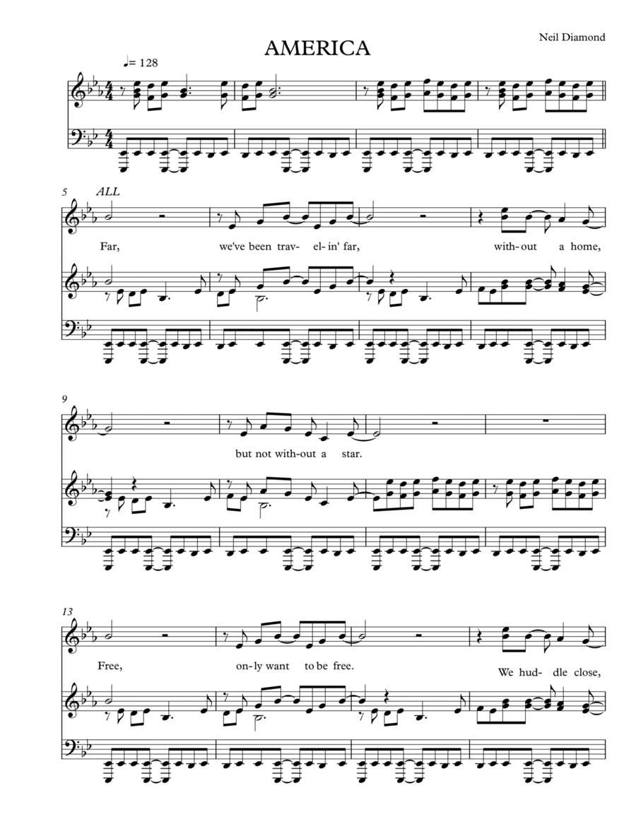 America (arr. Jon Arterton)
