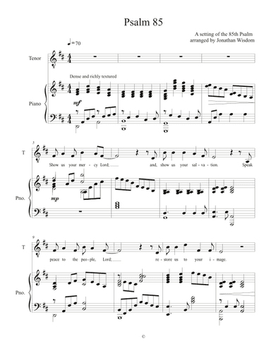 Psalm 85