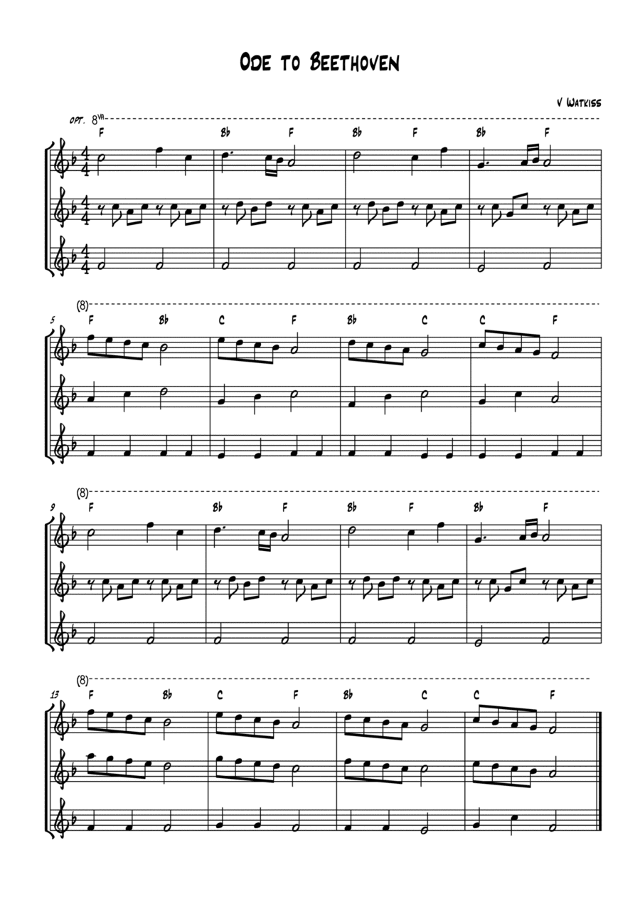 Ode to Beethoven