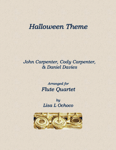 Halloween Theme (arr. Lisa L Ochoco)