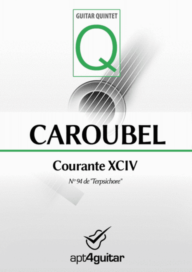 Courante XCIV (arr. Roberto García)