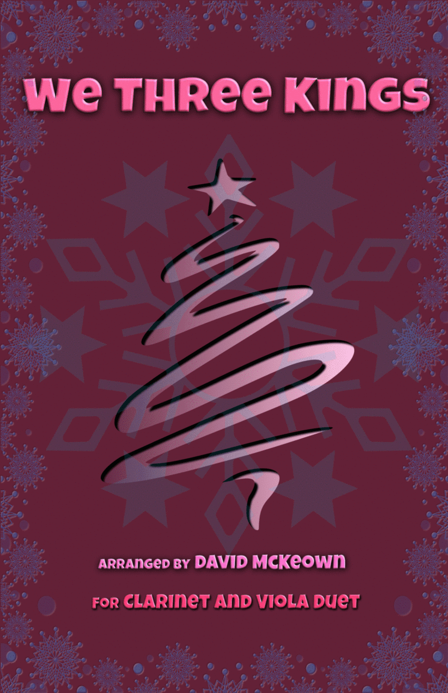 We Three Kings, Jazz style, for Clarinet and Viola Duet (arr. David McKeown)