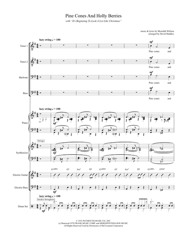 It's Beginning To Look Like Christmas (arr. David Maddux)