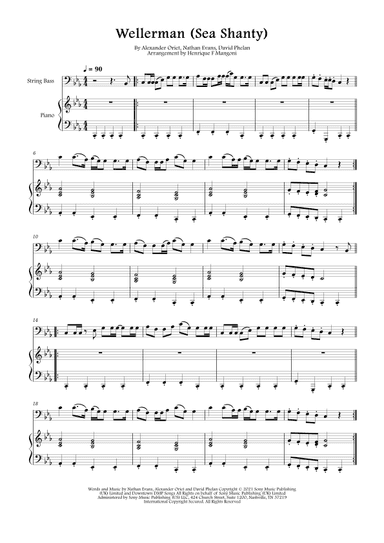 Wellerman (arr. Henrique F Mangoni)