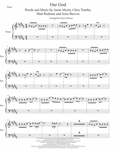 Our God (arr. Kevin Busse)