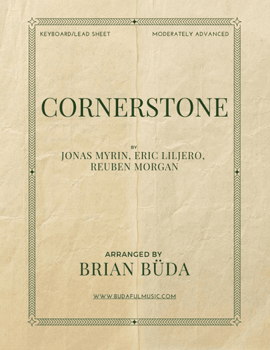 Cornerstone (arr. Brian Buda)