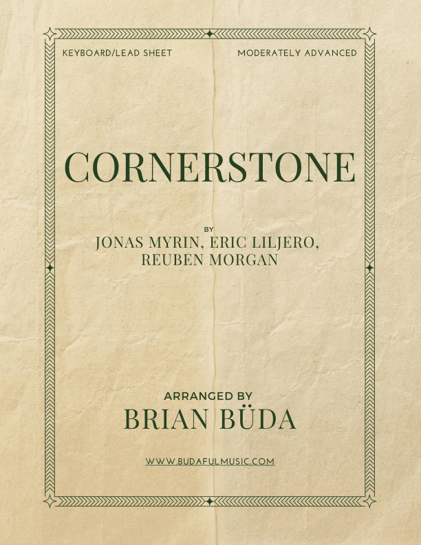 Cornerstone (arr. Brian Buda)