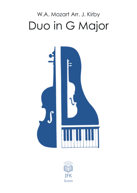 Mozart Duo in G arr. for violin & cello (arr. John Kirby)