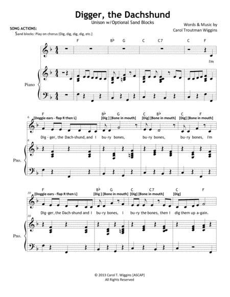 Digger, the Dachshund