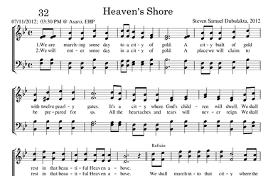 Heavens Shore