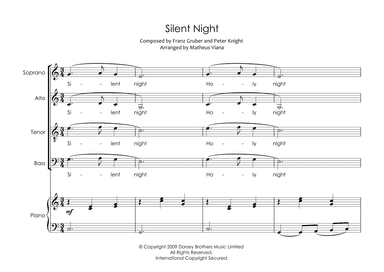 Silent Night (arr. Matheus Viana)