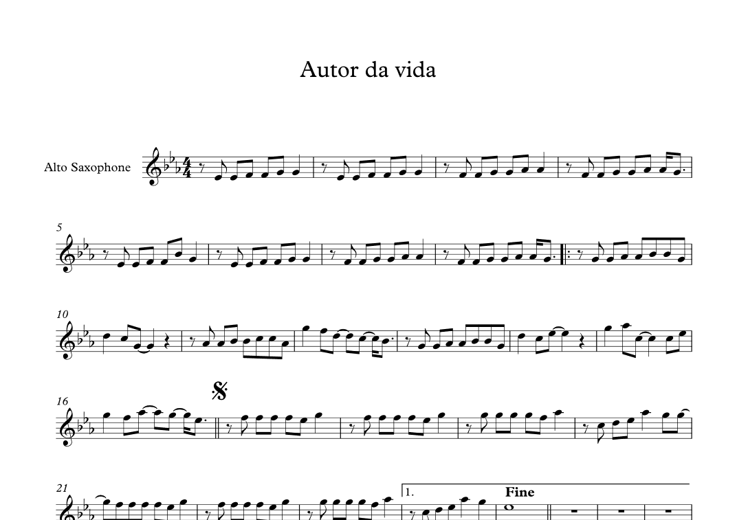 Autor da vida