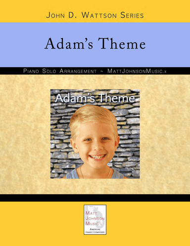 Adam’s Theme • John D. Wattson Series