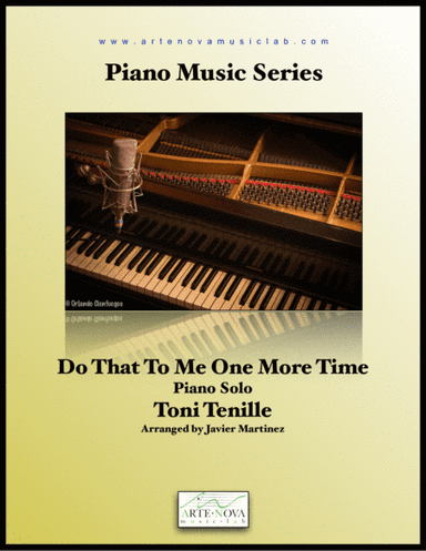 Do That To Me One More Time (arr. Javier MartĂnez)