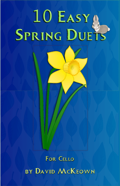 10 Easy Spring Duets for Cello